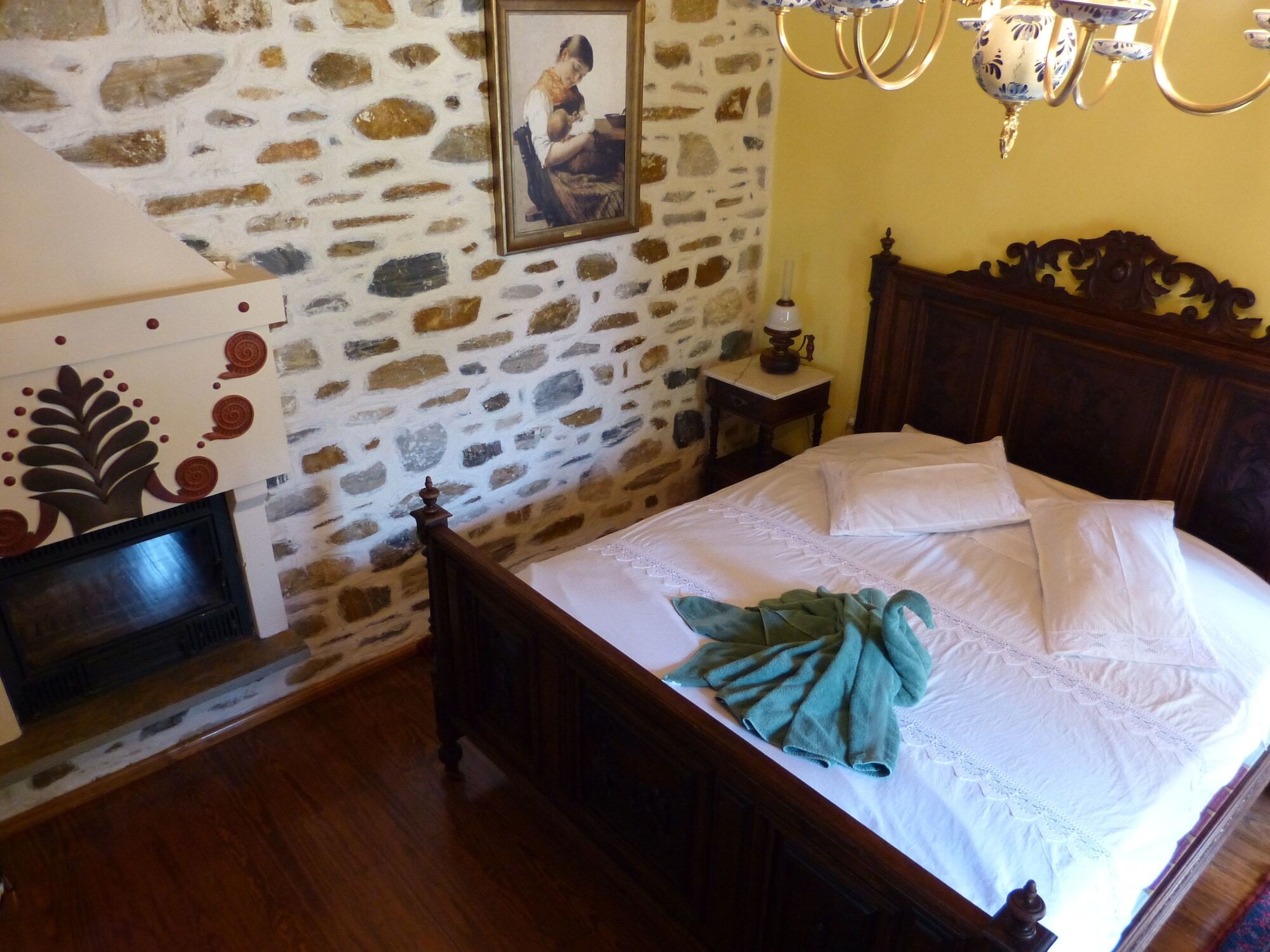 Bed and Breakfast Ta Xelidonakia Pinakátai Exterior foto
