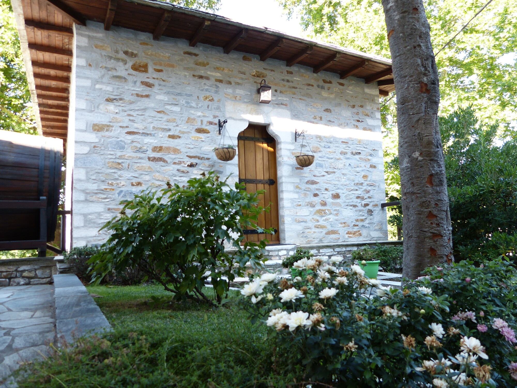 Bed and Breakfast Ta Xelidonakia Pinakátai Exterior foto